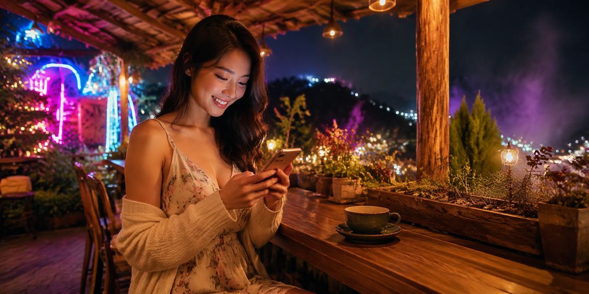 Người dùng tại Đà Lạt xem kết quả xổ số và lô đề trực tuyến trên điện thoại