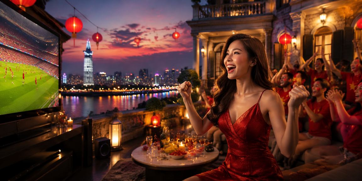 Người dùng tại Sài Gòn nhận thưởng nạp tiền trong không khí lễ hội rực rỡ