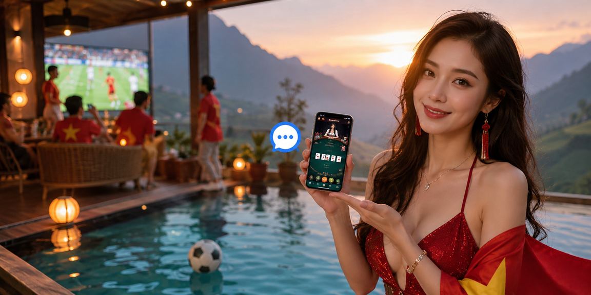 Người chơi tại Sa Pa trải nghiệm baccarat trong không khí lễ hội sôi động